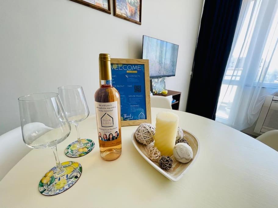 Positano Apartment Varna Ngoại thất bức ảnh